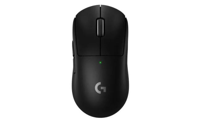 Logitech G PRO X SUPERLIGHT 2 LIGHTSPEED Wireless Gaming Mouse - Black